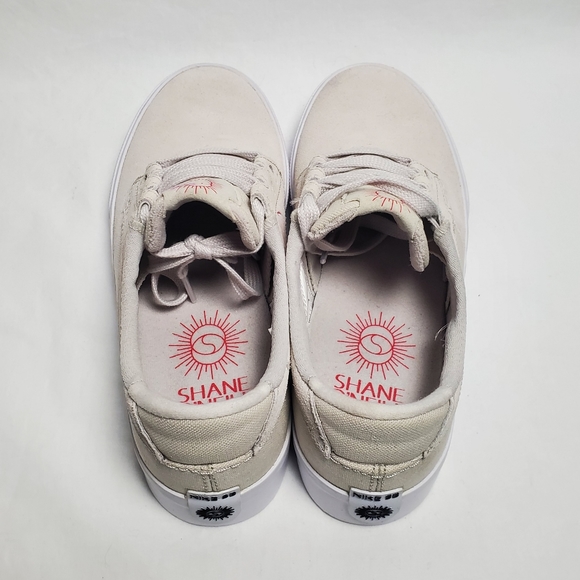 Nike SB Shane O’Neill Summit Sneakers Off-White Suede Men’s Size 5 BV0657-100 - Picture 3 of 8